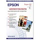 Epson Premium Photo Paper Semi-gloss 251gsm A3 Ref C13S041328 [20 Sheets]