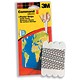 3M Command Adhesive Poster Strips Capacity 0.45kg Each Ref 17024E [Pack 20]