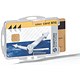 Durable Security Pass Badge Holder Ref 8118-19 [Pack 25]