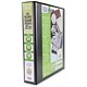 Emgee Presentation Ring Binder PVC 2 D-Ring 40mm Capacity A4 Black Ref 560318 [Pack 6]