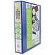 Emgee Presentation Ring Binder PVC 2 D-Ring 40mm Capacity A4 Blue Ref 560317 [Pack 6]