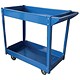 Ease-E-Load Tray Trolley 2 Tier Blue Ref TT02