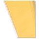 Presentor Coloured Tissue Paper for Packaging Sheet 500x750mm Yellow Ref 9736Fl01 [Pack 5]