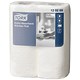 Lotus Kitchen Towels Recycled 2-ply 220x229mm Sheets 56 per Roll White Ref M03548