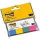 Post it Note Markers 50 each of Fuchsia - Jade Green - Turquoise and Neon Yellow Ref 6704U [Pack 4]