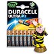 Duracell Ultra M3 MN2400 Battery 1.5V AAA Ref 15071690 [Pack 8 x6 and Fireman Bunny] Apr-June 2008