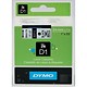 Dymo D1 Tape for Electronic Labelmakers 24mmx7m Black on White Ref 53713 S0720930