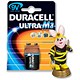 Duracell Ultra M3 MN1604 Battery 9V Ref 7035025 [Pack 10 and Fireman Bunny] Apr-June 2008
