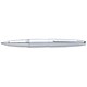 Cross ATX Rollerball Selectip Pen in Satin Matt and Glossy Chrome Ref 885-1