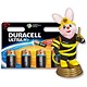 Duracell Ultra M3 MN1400 Battery 1.5V C Ref 7035077 [Pack 4 x6 and Fireman Bunny] Apr-June 2008
