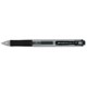 Pentel Hybrid Gel Grip Pen Retractable 0.7mm Tip 0.35mm Line Black Ref K157A [Pack 12]