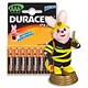 Duracell Plus Battery Alkaline AAA Size 1.5V Ref 7035017 [Pack 8 x6 and Fireman Bunny] Apr-June 2008