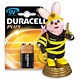 Duracell Plus Battery Alkaline 9V Ref MN1604B1 [Pack 10 and Fire Bunny] Apr-June 2008