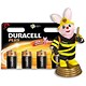 Duracell Plus Battery Alkaline 1.5V C Ref MN1400B4 [Pack 4 x6 and Fireman Bunny] Apr-June 2008