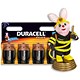 Duracell Plus Battery Alkaline 1.5V D Ref MN1300B4 [Pack 4 x5 and Fireman Bunny] Apr-June 2008