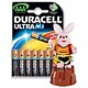 Duracell Ultra M3 MN2400 Battery 1.5V AAA Ref 15071690 [Pack 8 x6 and Mountain Bunny] Apr-June 2008