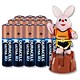 Duracell Ultra M3 MN1500 Battery 1.5V AA Ref 7035029 [Pack 12 x5 and Mountain Bunny] Apr-June 2008