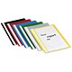 Rexel Report Flat File Lightweight Polypropylene with Indexing Strip A4 Assorted Ref 12602AS [Pack 25]