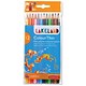 Lakeland Colourthin Colouring Pencils Hexagonal Barrel Hard-wearing Assorted Ref 0700077 [Pack 12]