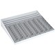 Helix Coin Tray and Banknote Holder Metal Base and Styrene Trays Ref CC1020
