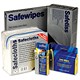 AF Safewipes in Zip-lock Bag Pure Cotton 230x230mm Ref SWI100 [Pack 100]