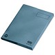 Elba Clifton Flat File with Front Pocket 315gsm Capacity 50mm Foolscap Blue Ref 51213 [Pack 25]