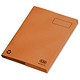 Elba Clifton Flat File with Front Pocket 315gsm Capacity 50mm Foolscap Orange Ref 51216 [Pack 25]