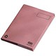 Elba Clifton Flat File with Front Pocket 315gsm Capacity 50mm Foolscap Pink Ref 51217 [Pack 25]