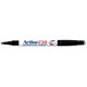 Artline 750 Indelible Laundry Marker Bullet Tip Fine 0.7mm Black Ref A750 [Pack 12]