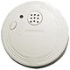 Micromark Smoke Alarm Battery-operated with Alarm Test Button and Low Charge Warning Ref MM9497 [Pack 2]