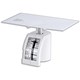 Maul Postal Scale Manual Spring with Replacement Chart 10g Increments 500g White Ref 1457202