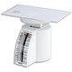 Maul Postal Scale Manual Spring with Replacement Chart 10g Increments 1000g White Ref 1471102