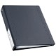 Durable CD and DVD Index 40 Ring Binder with 10 Pockets for 40 Disks A4 Grey Ref 5227/39/58