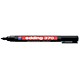 Edding 370 Permanent Marker Bullet Tip 1.0mm Line Black Ref 370-001 [Pack 10]