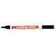 Edding 400 Permanent Marker Fibre Quick Dry Bullet Tip 1.0mm Line Black Ref 400-001 [Pack 10]
