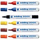 Edding 2000 Permanent Marker Bullet Tip 1.5-3mm Line Assorted Ref 2000-099 [Pack 10]