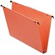 Esselte Orgarex Suspension File Kraft V-Base 15mm Capacity A4 Orange Ref 10102 [Pack 25]