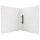 Esselte Presentation Ring Binder Polypropylene 2 O-Ring 25mm Size A4 White Ref WH49708/49737 [Pack 10]