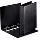 Esselte Presentation Ring Binder Polypropylene 2 O-Ring 25mm Size A4 Black Ref BK49763 [Pack 10]