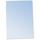 Esselte Copy-safe Folder Plastic Cut Flush A4 Clear Ref 60830 [Pack 25]