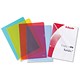 Esselte Copy-safe Folder Plastic Cut Flush A4 Yellow Ref 60836 [Pack 25]