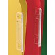 Esselte Visicontrol Tabs Clear (for Orgarex Lateral Files) Ref 90600-R1 (Pack 25)