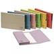 Elba Document Wallet Half Flap 285gsm Capacity 35mm Foolscap Assortment A Ref 21612 [Pack 50]
