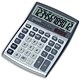 Citizen Calculator Desktop Angled Currency Tax Mark-up Correction Solar and Battery 12 Digit Ref CDC112