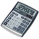 Citizen Calculator Desktop Angled Tax Mark-up Solar and Battery Power Display 10 Digit Ref CDC100