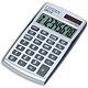 Citizen Calculator Handheld Currency Mark-up Solar and Battery Power Display 10 Digit Ref CPC110