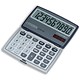 Citizen Calculator Handheld Currency Mark-up Tax Solar and Battery Power Display 10 Digit Ref CTC110