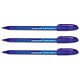 Paper Mate Comfortmate Ball Pen Triangular Barrel 1.0mm Tip 0.7mm Line Blue Ref S0512130 [Pack 12]