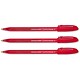 Paper Mate Comfortmate Ball Pen Triangular Barrel 1.0mm Tip 0.7mm Line Red Ref S0512120 [Pack 12]