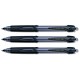 Uni-ball Powertank Ball Pen Outdoor Use 0.7mm Tip 0.5mm Line Assorted Ref 5017649 [Wallet 5]